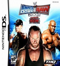 1799 - WWE SmackDown! Vs. Raw 2008 Featuring ECW